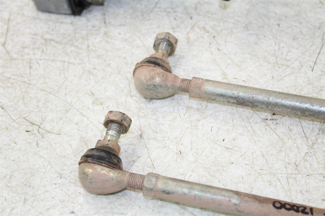 2001 Arctic Cat 250 2x4 Steering Stem Shaft w/ Tie Rods 00021
