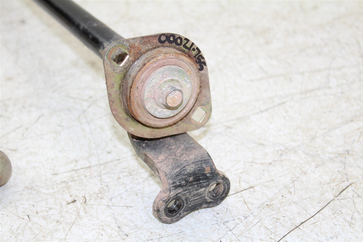 2001 Arctic Cat 250 2x4 Steering Stem Shaft w/ Tie Rods 00021