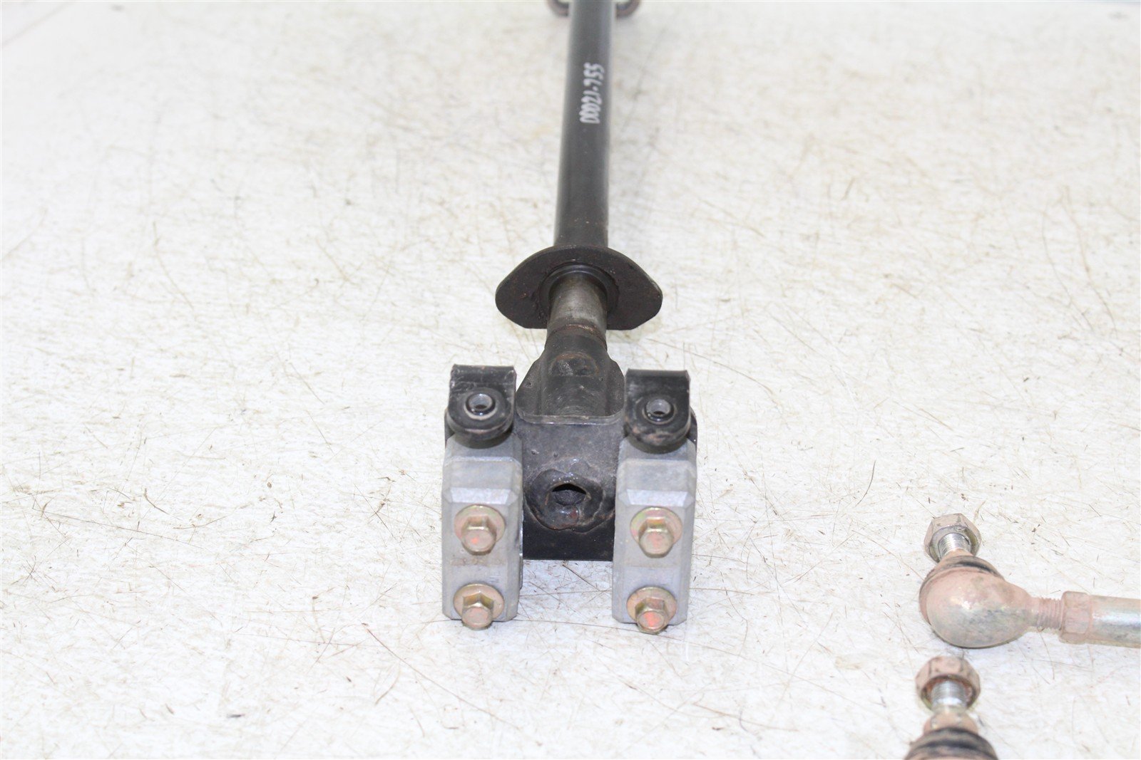 2001 Arctic Cat 250 2x4 Steering Stem Shaft w/ Tie Rods 00021