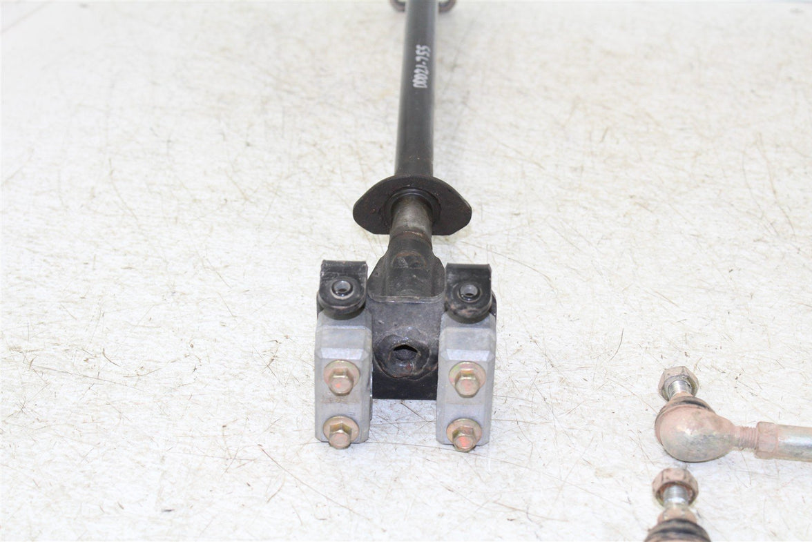 2001 Arctic Cat 250 2x4 Steering Stem Shaft w/ Tie Rods 00021