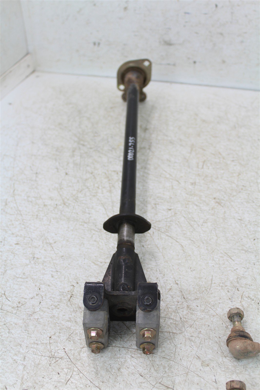 2001 Arctic Cat 250 2x4 Steering Stem Shaft w/ Tie Rods 00021