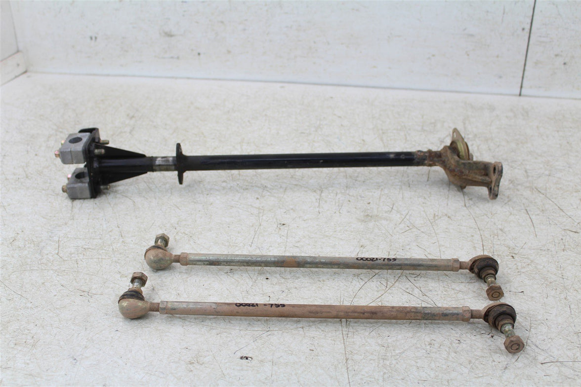 2001 Arctic Cat 250 2x4 Steering Stem Shaft w/ Tie Rods 00021