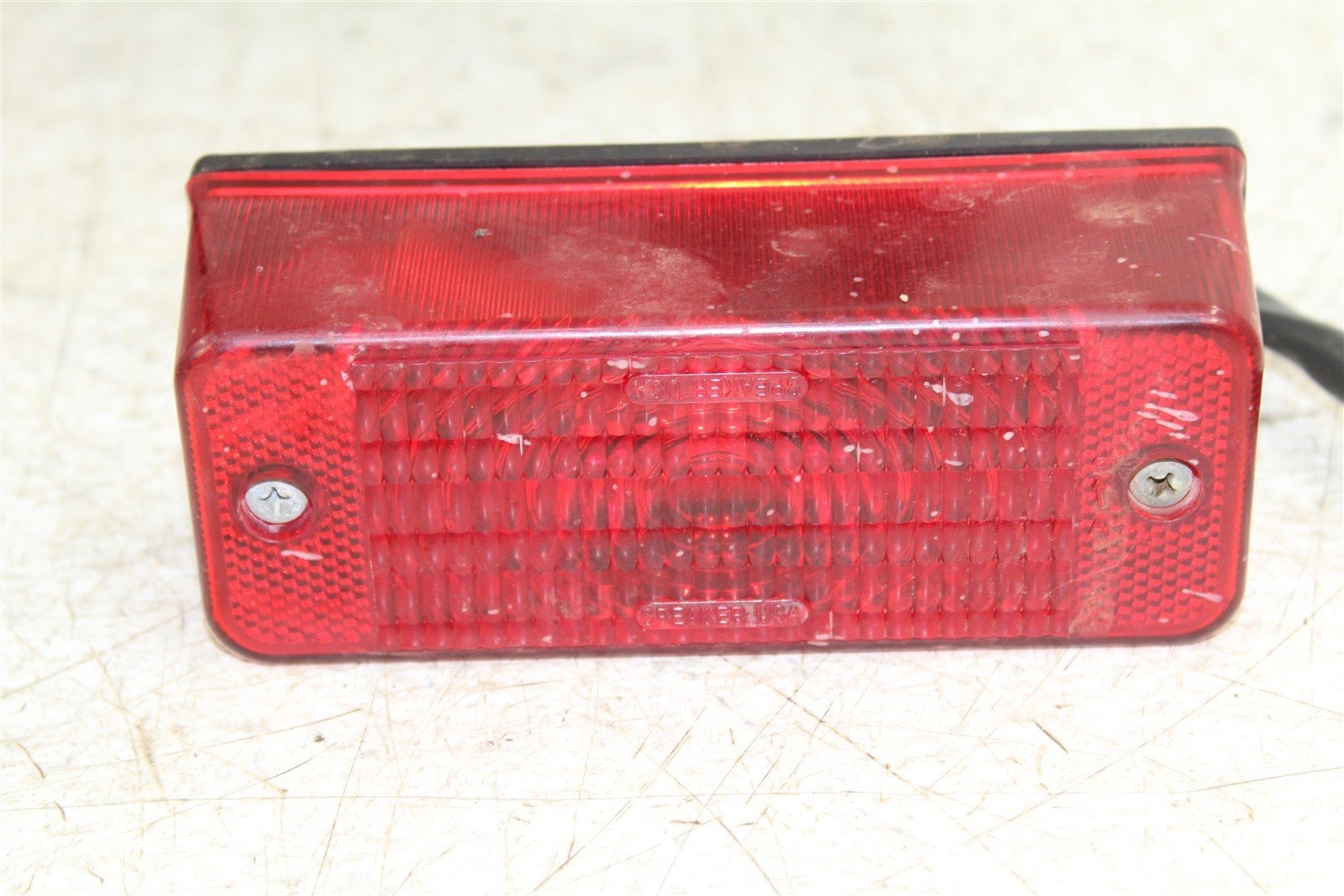 2001 Arctic Cat 250 2x4 Rear Brake Light Taillight 00021