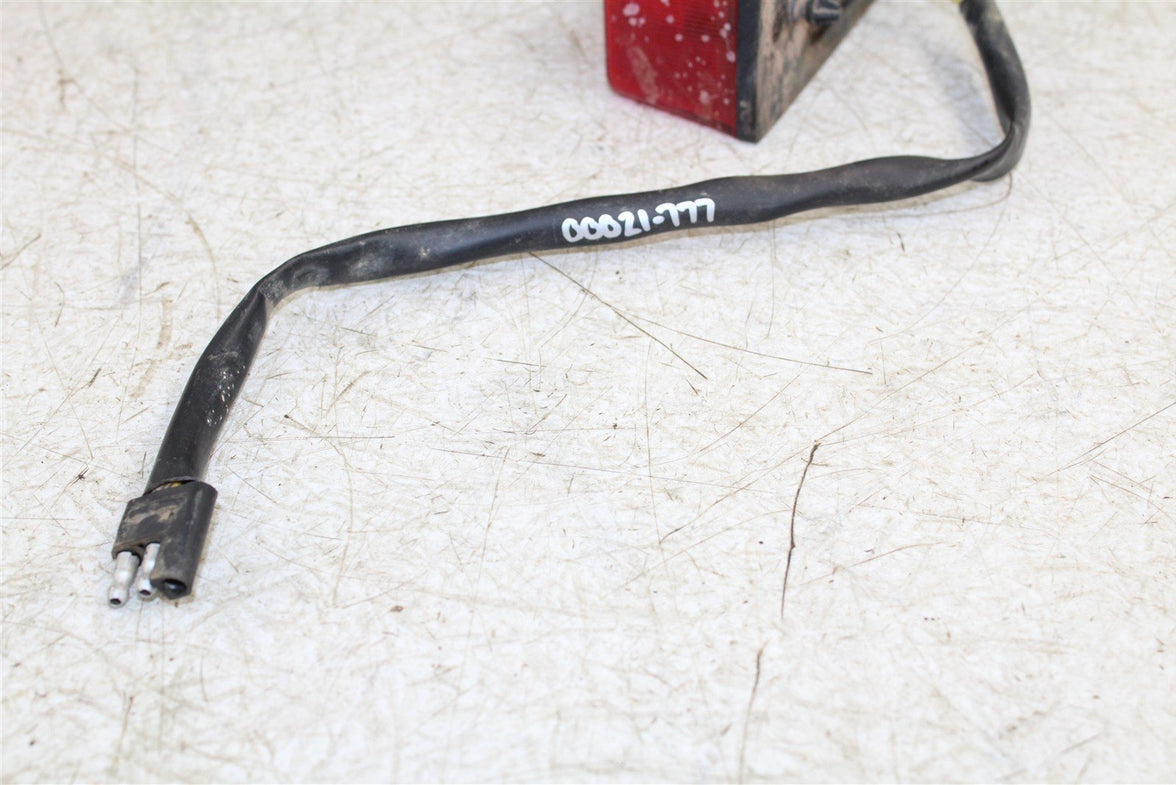 2001 Arctic Cat 250 2x4 Rear Brake Light Taillight 00021