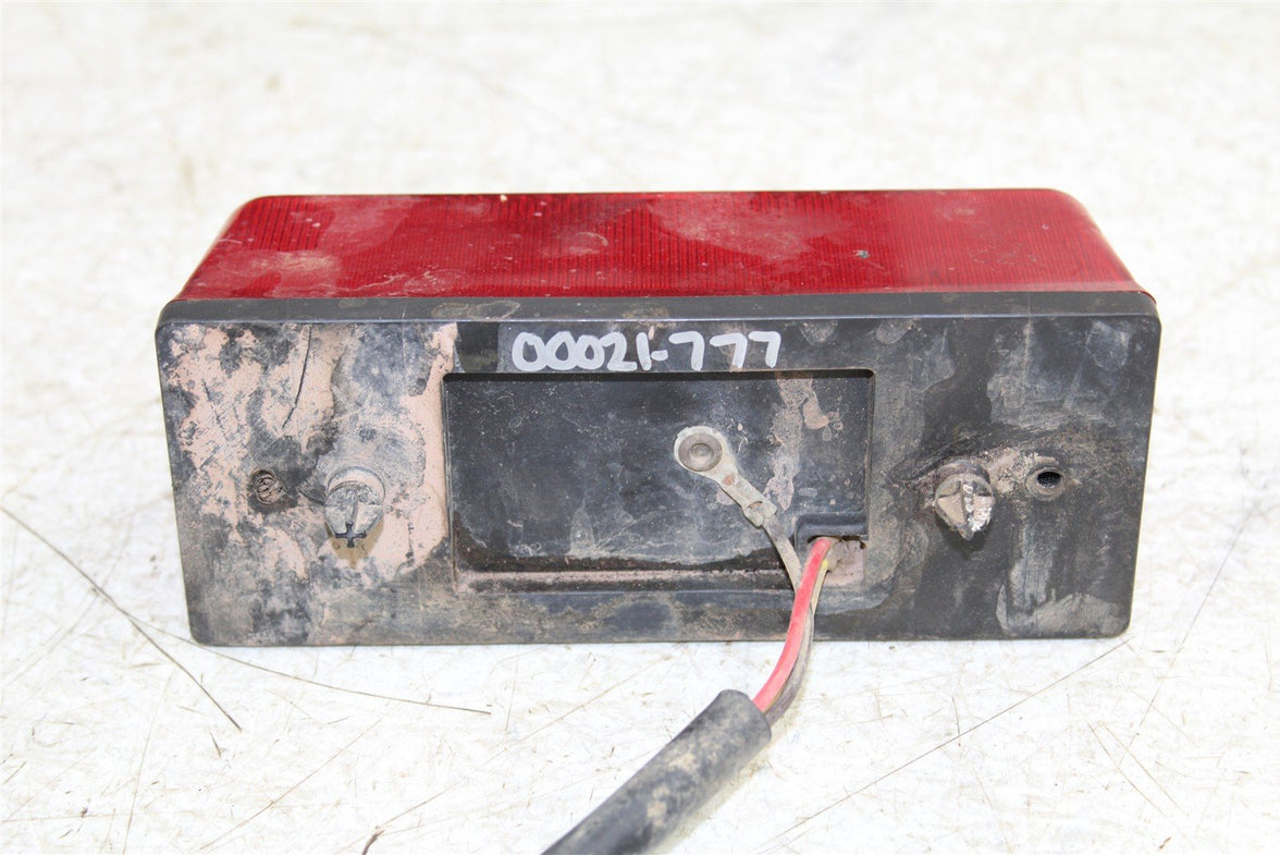 2001 Arctic Cat 250 2x4 Rear Brake Light Taillight 00021
