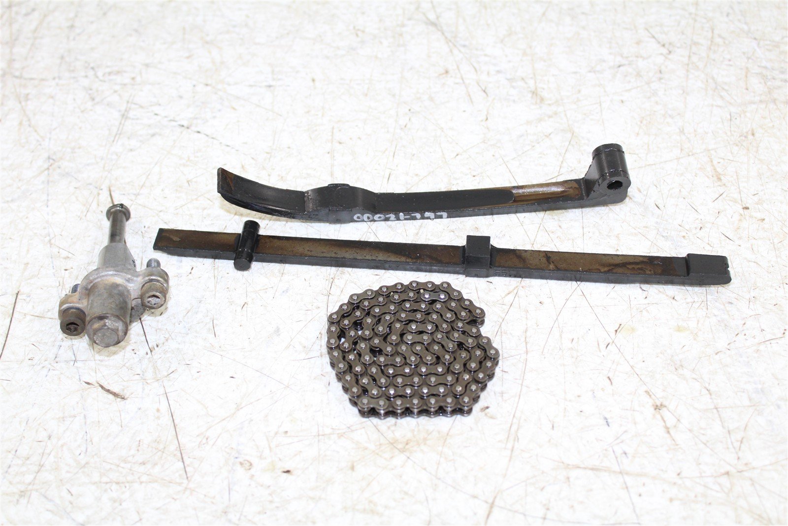 2001 Arctic Cat 250 2x4 Timing Chain Guide Slides w/ Camshaft Tensioner 00021