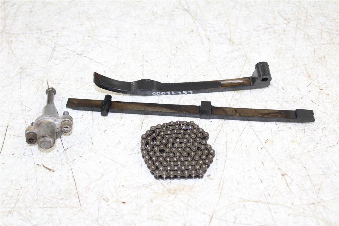 2001 Arctic Cat 250 2x4 Timing Chain Guide Slides w/ Camshaft Tensioner 00021