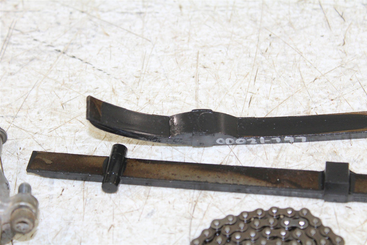 2001 Arctic Cat 250 2x4 Timing Chain Guide Slides w/ Camshaft Tensioner 00021