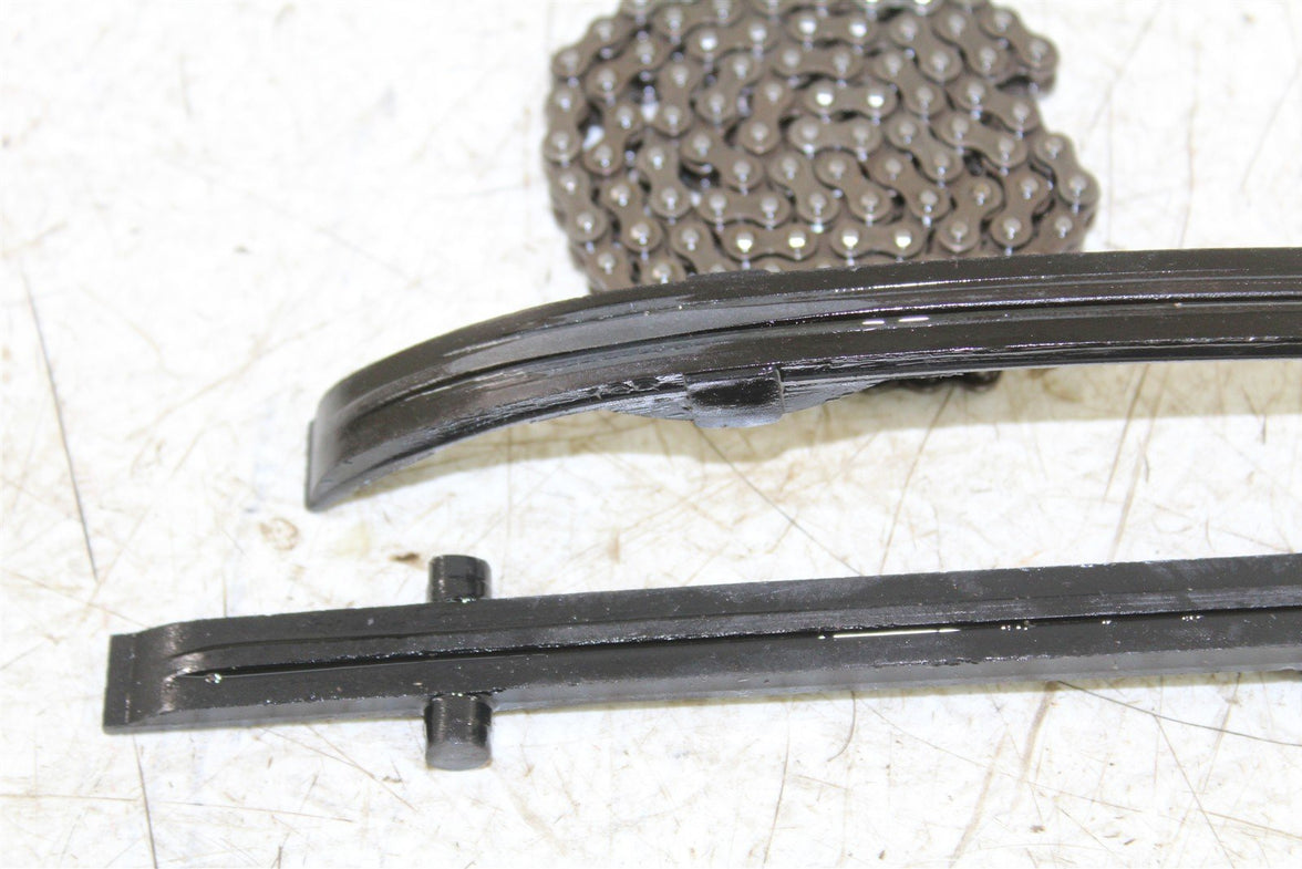 2001 Arctic Cat 250 2x4 Timing Chain Guide Slides w/ Camshaft Tensioner 00021
