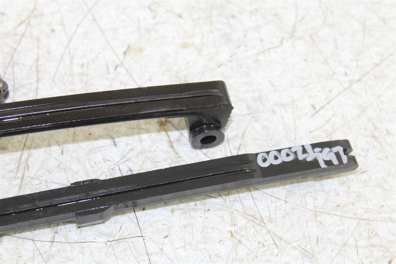 2001 Arctic Cat 250 2x4 Timing Chain Guide Slides w/ Camshaft Tensioner 00021