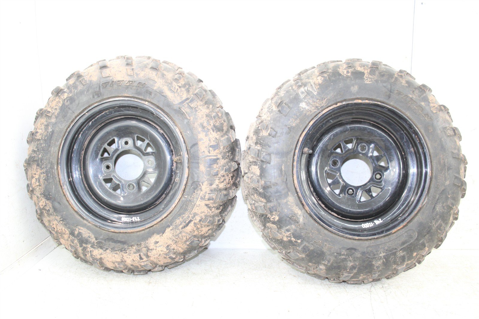 2001 Arctic Cat 250 2x4 Front Wheel Set Rims 00021