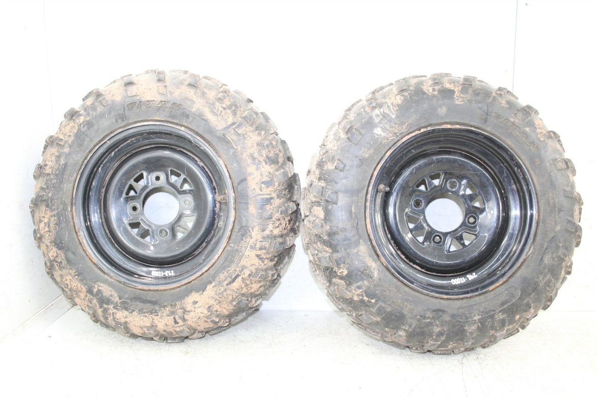 2001 Arctic Cat 250 2x4 Front Wheel Set Rims 00021