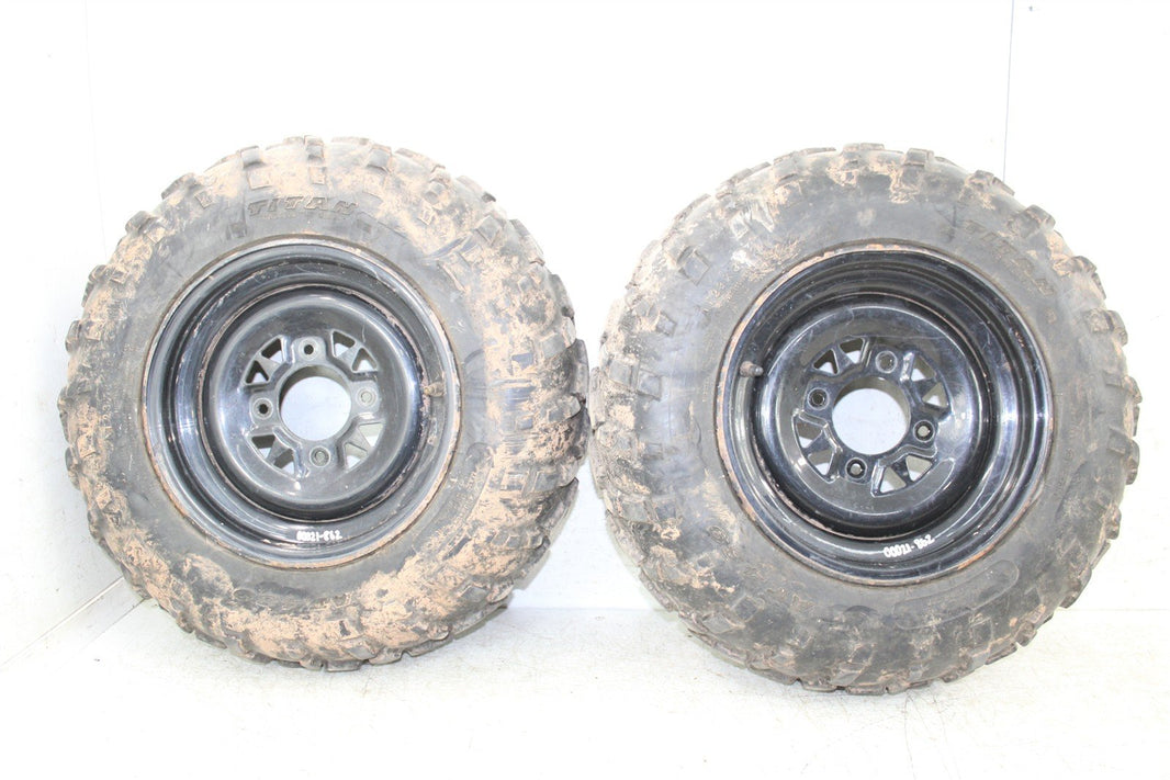 2001 Arctic Cat 250 2x4 Front Wheel Set Rims 00021