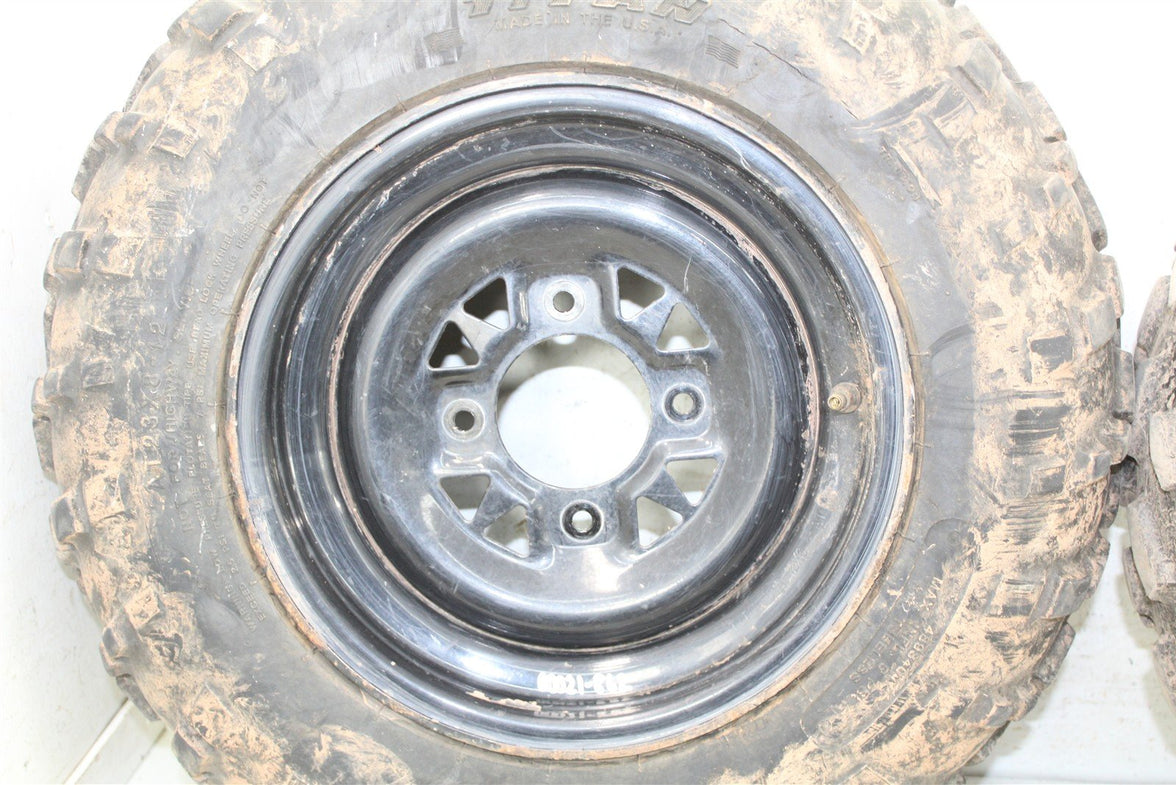 2001 Arctic Cat 250 2x4 Front Wheel Set Rims 00021