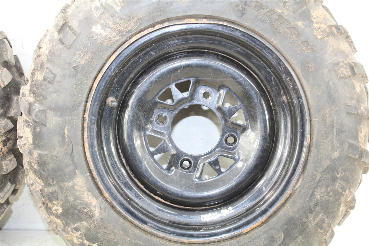 2001 Arctic Cat 250 2x4 Front Wheel Set Rims 00021