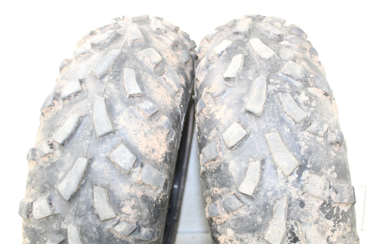 2001 Arctic Cat 250 2x4 Front Wheel Set Rims 00021