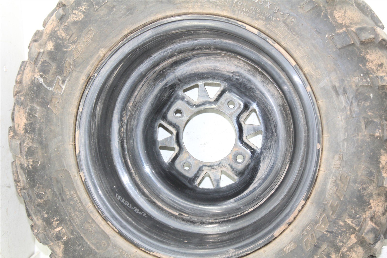 2001 Arctic Cat 250 2x4 Front Wheel Set Rims 00021