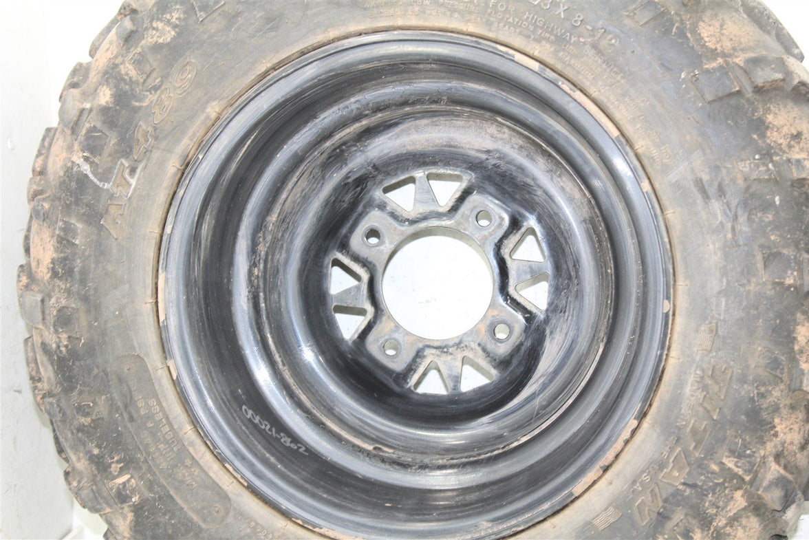 2001 Arctic Cat 250 2x4 Front Wheel Set Rims 00021