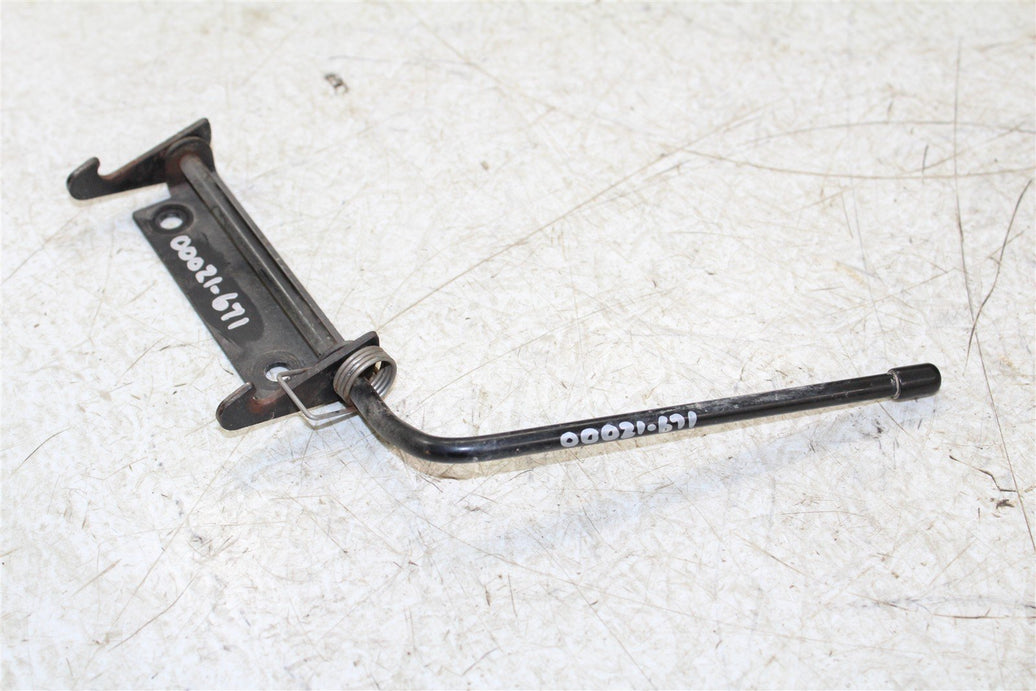 2001 Arctic Cat 250 2x4 Seat Latch Lever Mechanism 00021