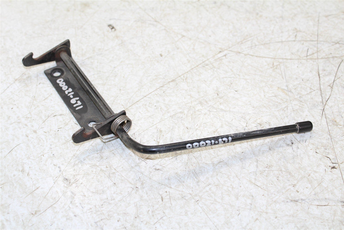 2001 Arctic Cat 250 2x4 Seat Latch Lever Mechanism 00021