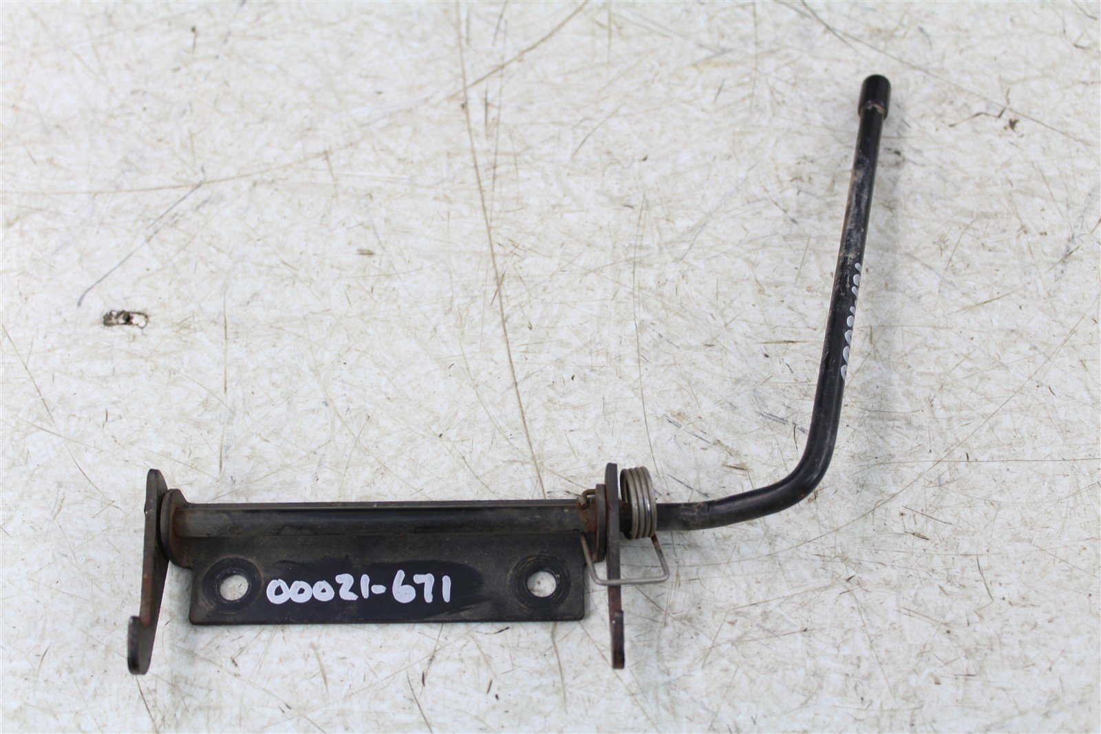 2001 Arctic Cat 250 2x4 Seat Latch Lever Mechanism 00021