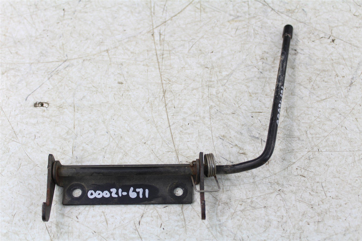 2001 Arctic Cat 250 2x4 Seat Latch Lever Mechanism 00021