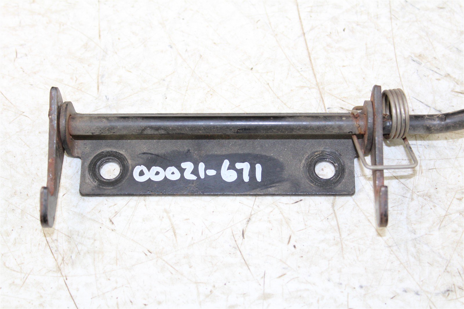 2001 Arctic Cat 250 2x4 Seat Latch Lever Mechanism 00021