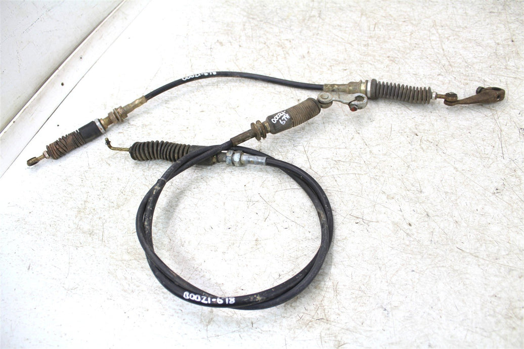 2001 Arctic Cat 250 2x4 Shifter Cables Forward Reverse Foot Shift 00021