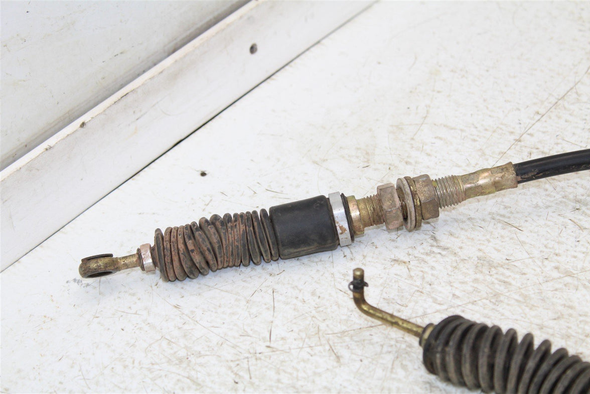 2001 Arctic Cat 250 2x4 Shifter Cables Forward Reverse Foot Shift 00021