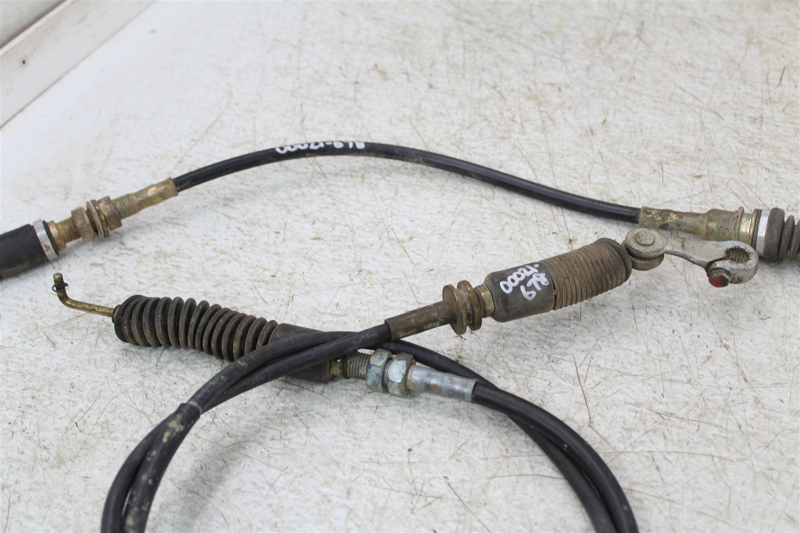 2001 Arctic Cat 250 2x4 Shifter Cables Forward Reverse Foot Shift 00021