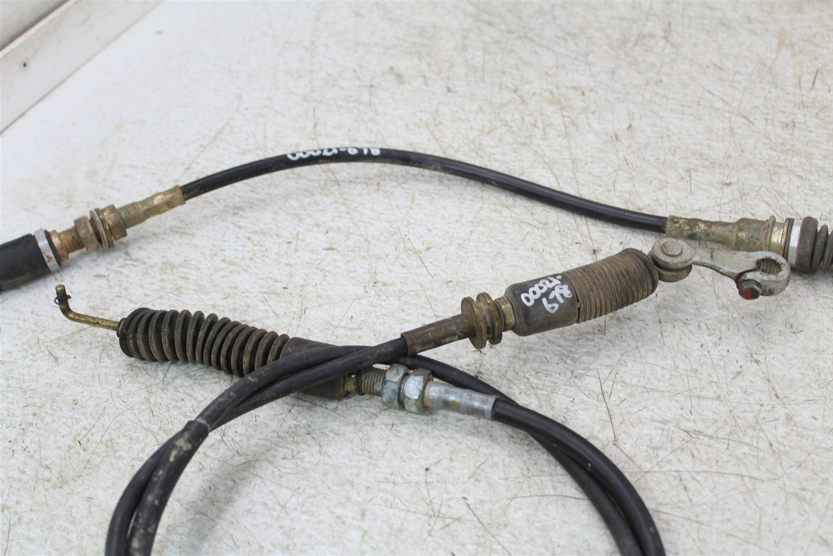 2001 Arctic Cat 250 2x4 Shifter Cables Forward Reverse Foot Shift 00021