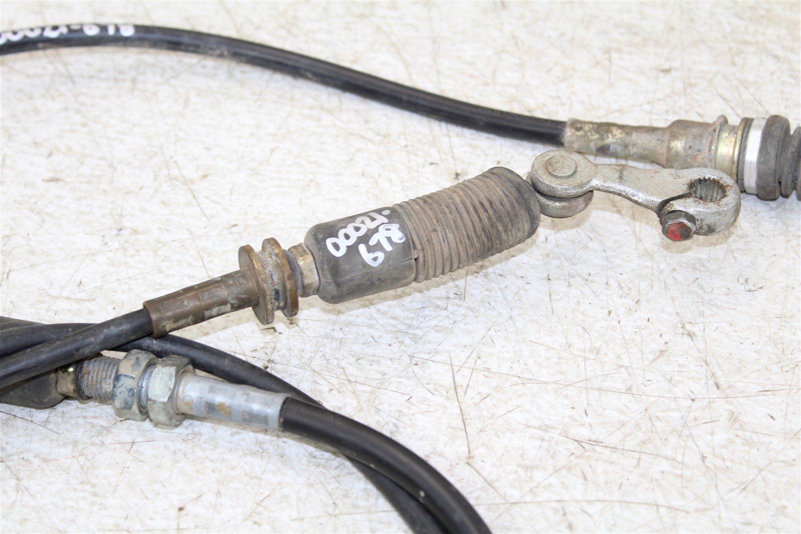 2001 Arctic Cat 250 2x4 Shifter Cables Forward Reverse Foot Shift 00021