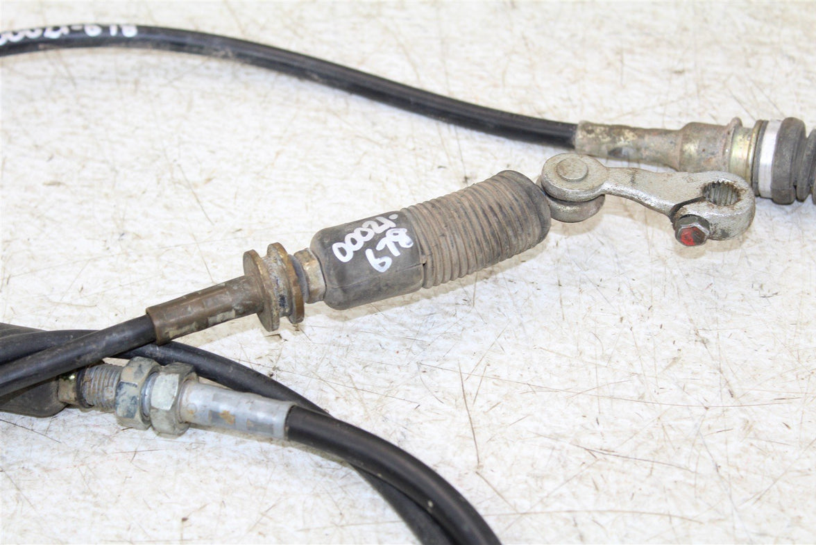 2001 Arctic Cat 250 2x4 Shifter Cables Forward Reverse Foot Shift 00021