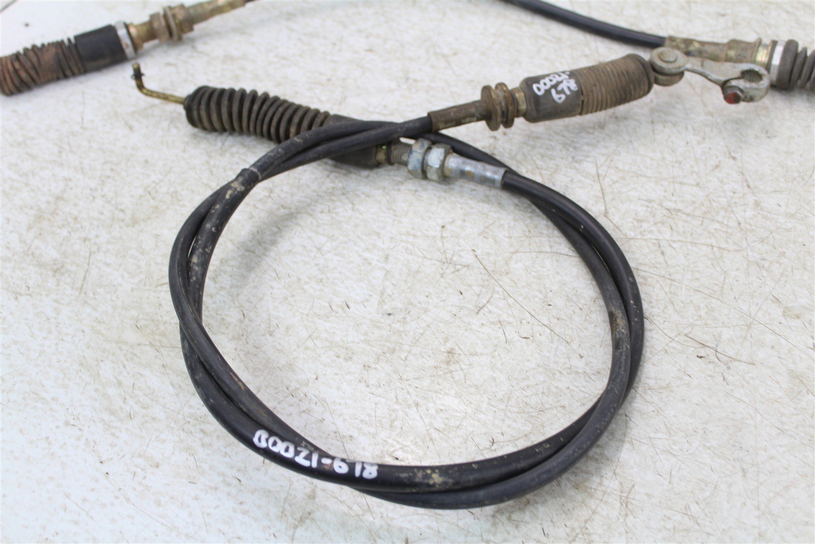 2001 Arctic Cat 250 2x4 Shifter Cables Forward Reverse Foot Shift 00021