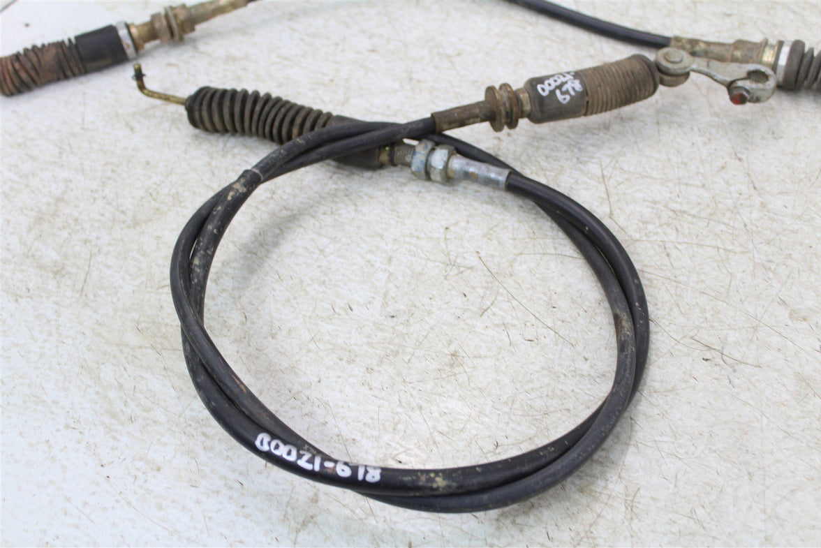 2001 Arctic Cat 250 2x4 Shifter Cables Forward Reverse Foot Shift 00021