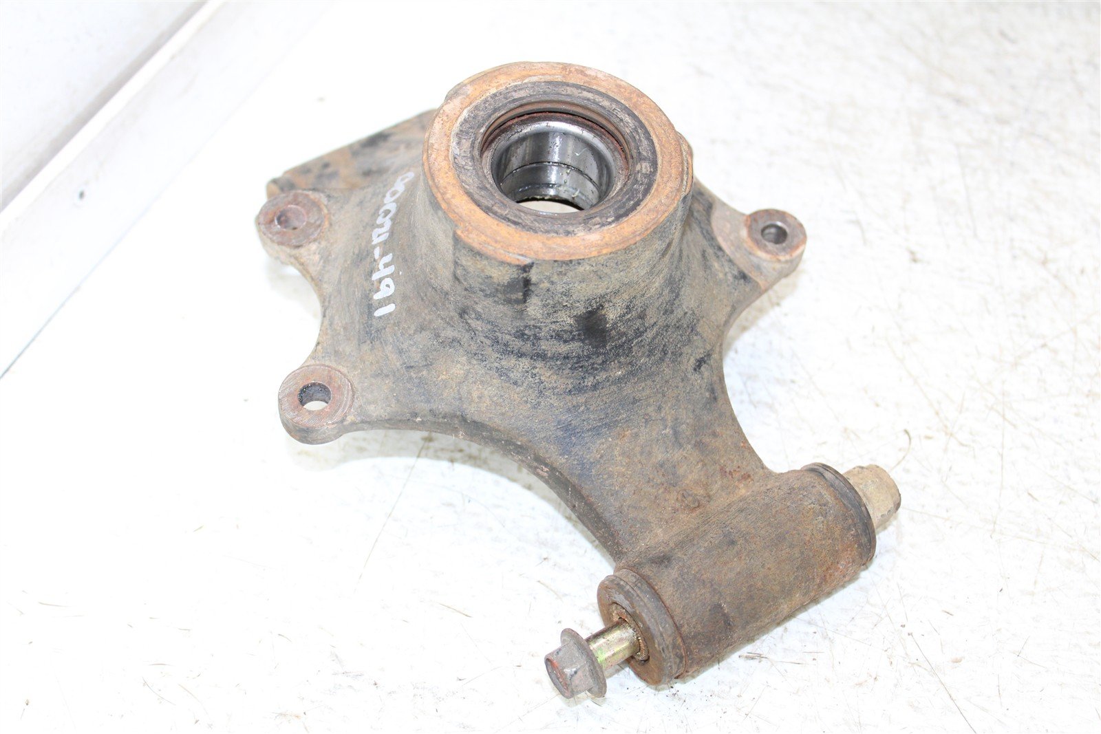 2001 Arctic Cat 250 2x4 Rear Right Knuckle Control Arm Mount 00021