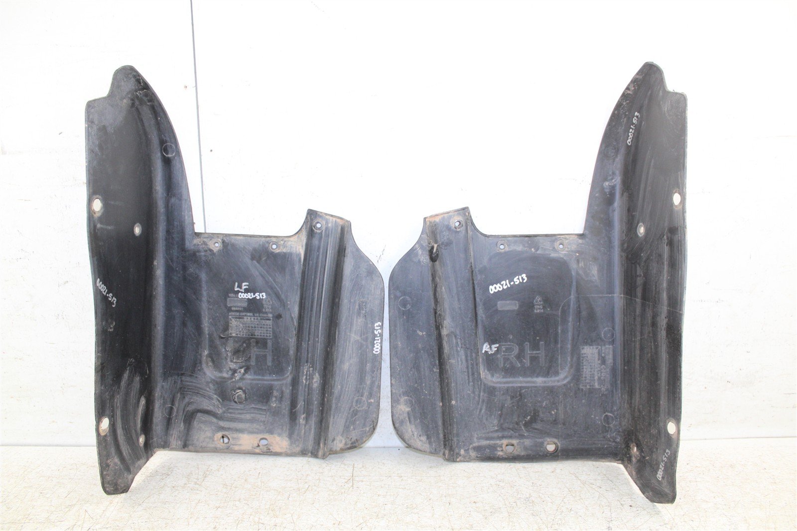 2001 Arctic Cat 250 2x4 Front Mud Flap Deflector Shield 00021