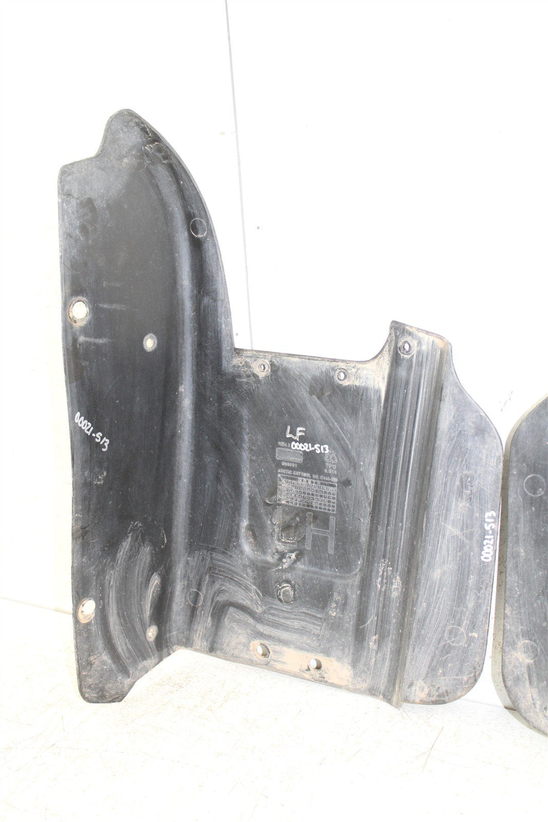 2001 Arctic Cat 250 2x4 Front Mud Flap Deflector Shield 00021