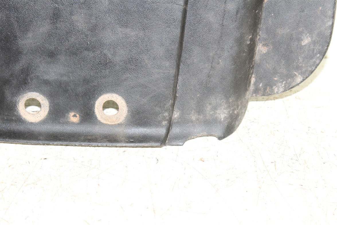 2001 Arctic Cat 250 2x4 Rear Mud Flap Kick Plate Shield 00021