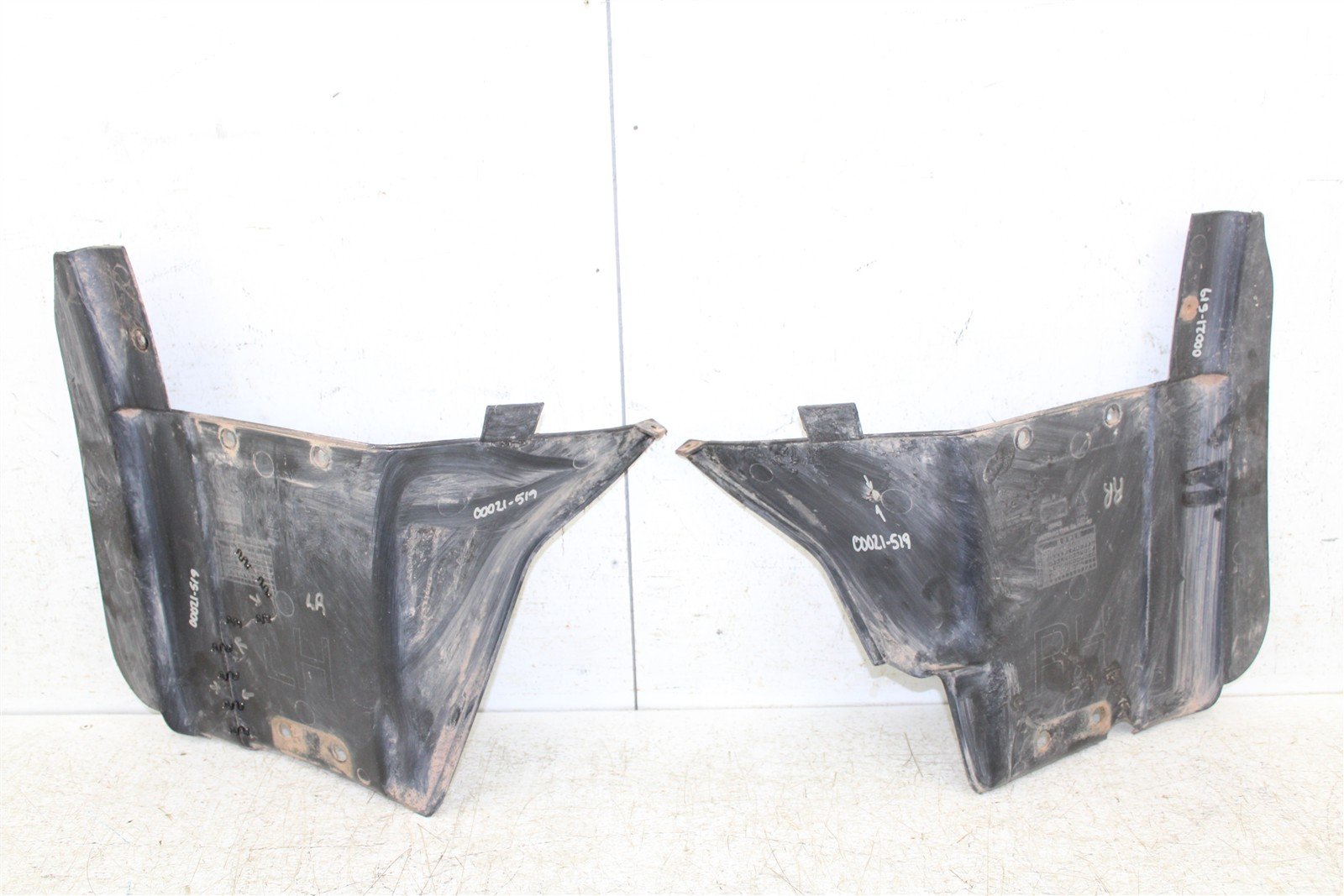 2001 Arctic Cat 250 2x4 Rear Mud Flap Kick Plate Shield 00021