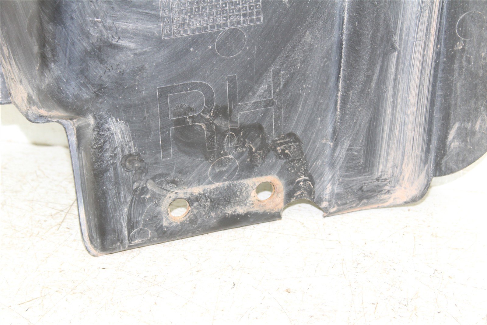 2001 Arctic Cat 250 2x4 Rear Mud Flap Kick Plate Shield 00021