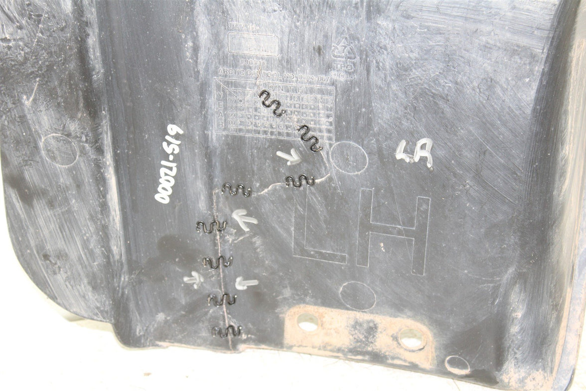 2001 Arctic Cat 250 2x4 Rear Mud Flap Kick Plate Shield 00021