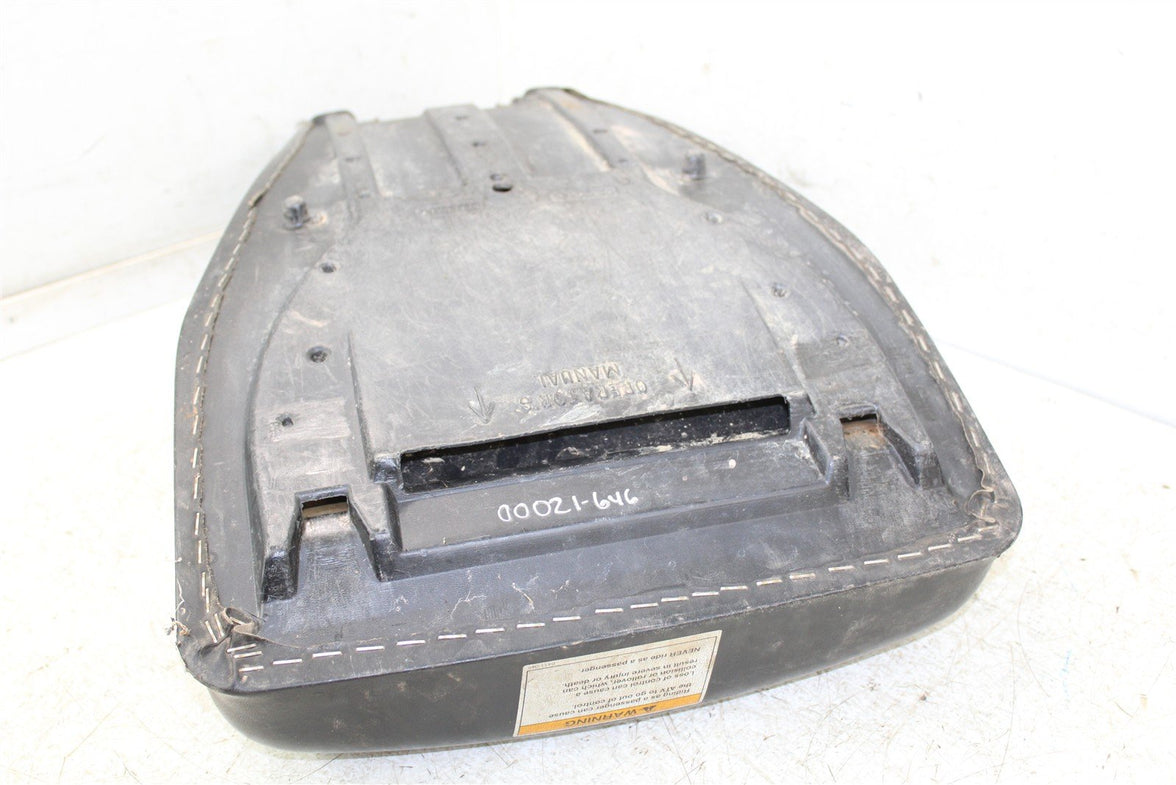 2001 Arctic Cat 250 2x4 Seat 00021