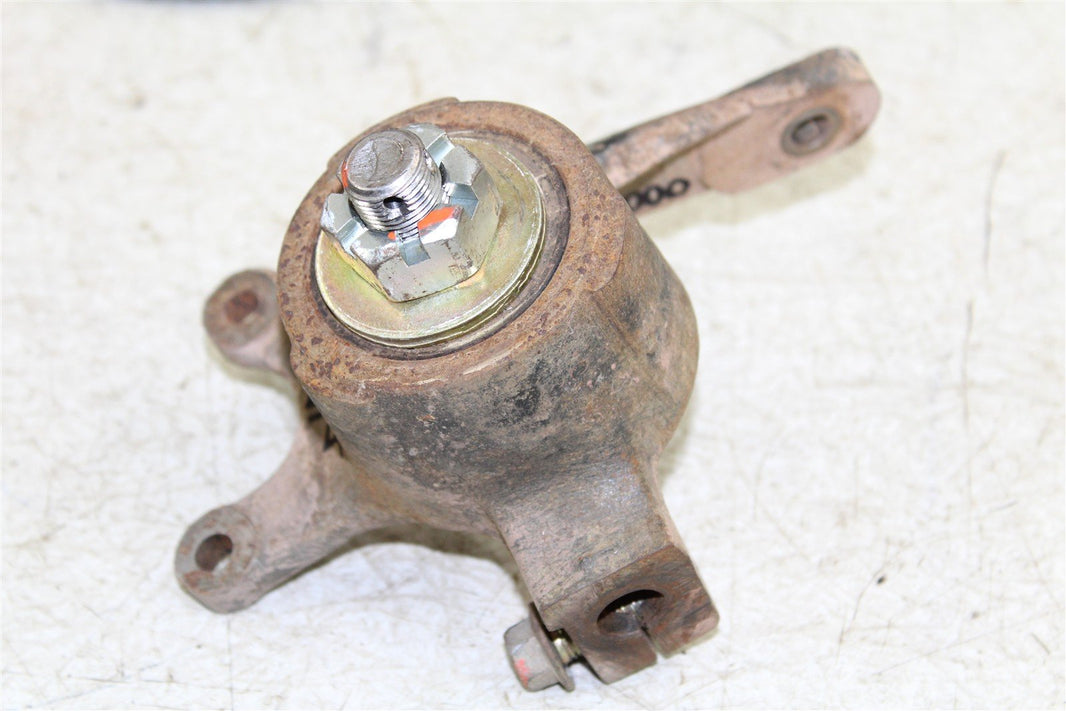 2001 Arctic Cat 250 2x4 Front Left Knuckle Control Arm Mount 00021