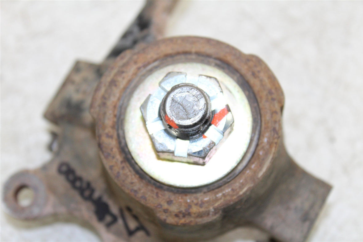 2001 Arctic Cat 250 2x4 Front Left Knuckle Control Arm Mount 00021