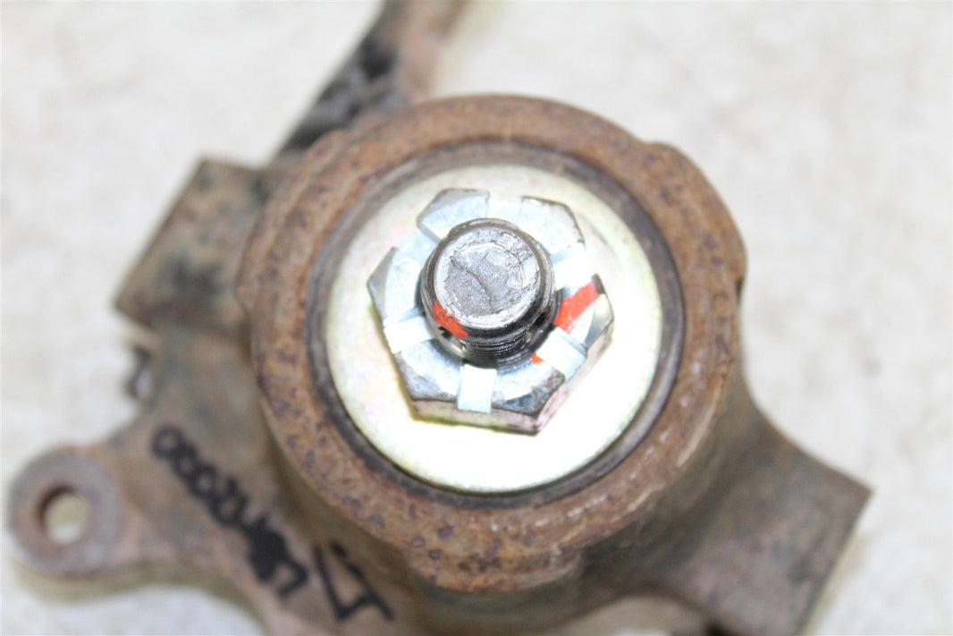 2001 Arctic Cat 250 2x4 Front Left Knuckle Control Arm Mount 00021