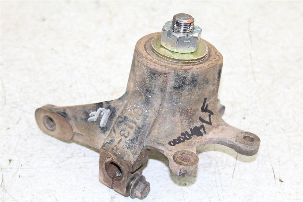 2001 Arctic Cat 250 2x4 Front Left Knuckle Control Arm Mount 00021