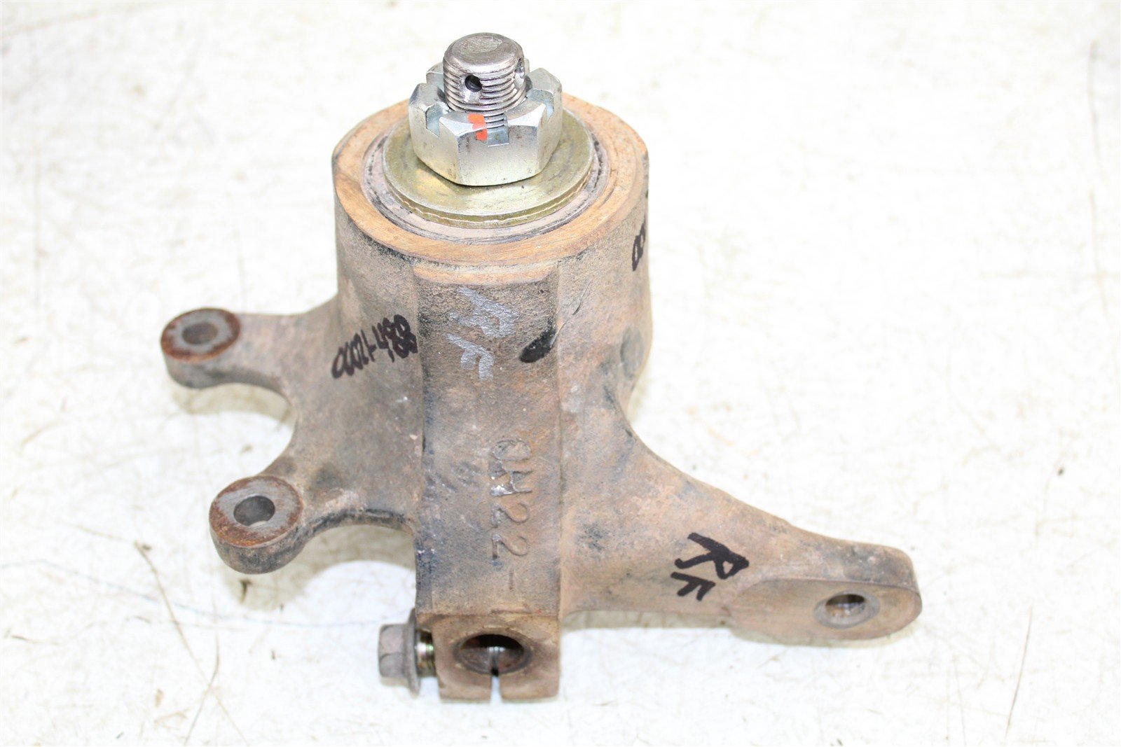 2001 Arctic Cat 250 2x4 Front Right Knuckle Control Arm Mount 00021