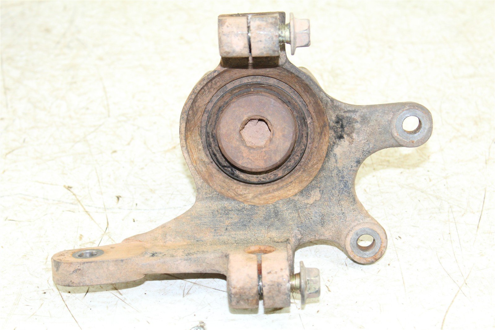 2001 Arctic Cat 250 2x4 Front Right Knuckle Control Arm Mount 00021