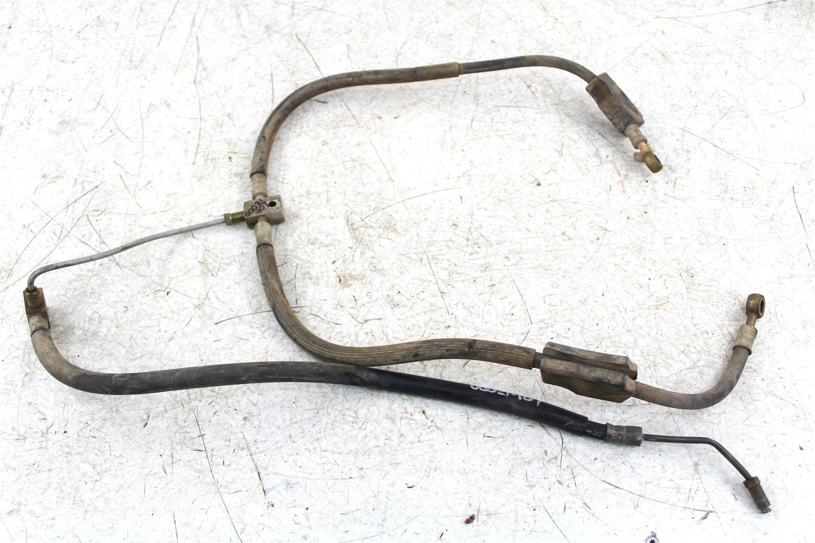 2001 Arctic Cat 250 2x4 Front Brake Hose Line 00021